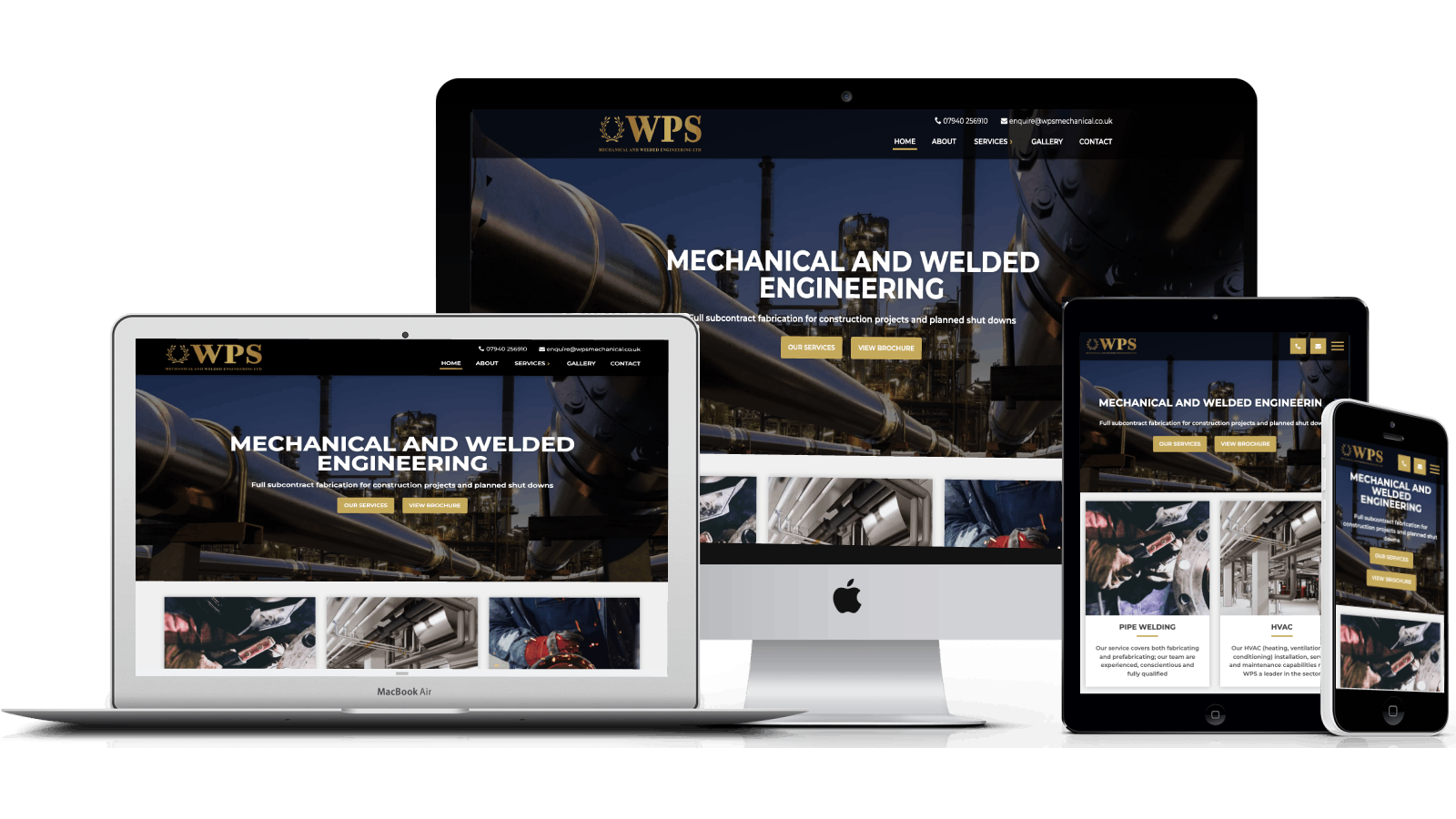 Case Study: WPS Mechanical & Welded Engineering