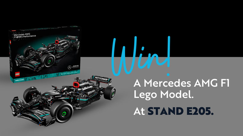 Win an F1 Car at E205